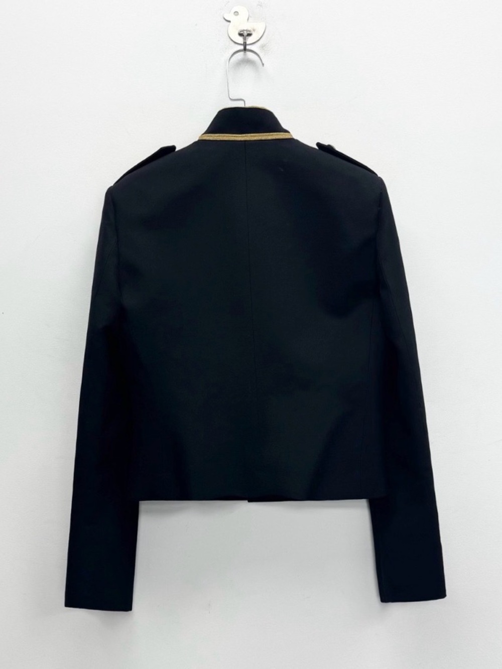 🚩steal Saint Laurent Black Jacket with Gold Embroidery - Picture 2 of 4